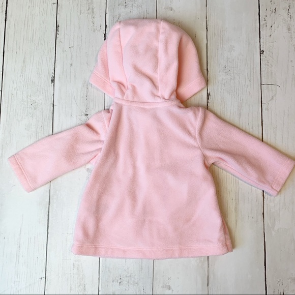Carter’s fleece hooded jacket - Picture 2 of 6